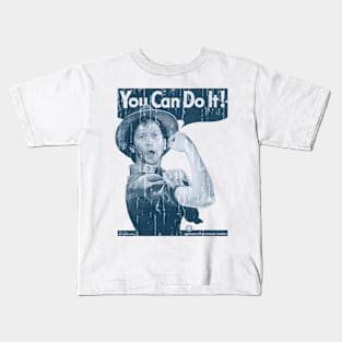 You can do it Rob the Riveter Kids T-Shirt